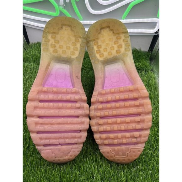 Nike‎ Air Max 2015  Fuchsia Glow Womens Size 7.5 Pink-Neon Green 698903-003 - Picture 6 of 7